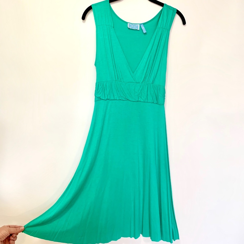 Beautiful turquoise dress
